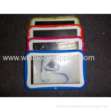 7inch Kids Tablets Rockchip 3028 Dual Core Cortex A9 1024x600 Pink Yellow Blue Green Child Tablet Pc 